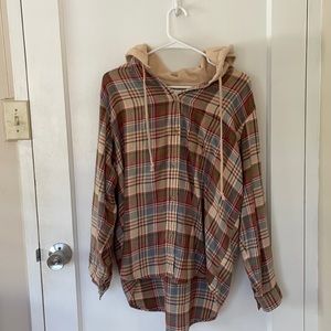 Hooded Flannel